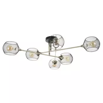 Люстра «Эстэт» 6хЕ27 40 Вт черный 989823 см BayerLux