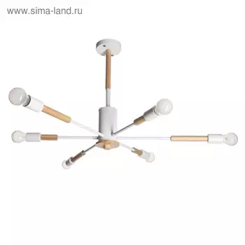 Люстра «Этингер» 640 Вт E27 белый 949450 см BayerLux