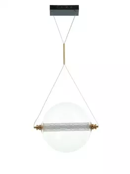 Люстра Julia 46 Вт LED 3000-6000К золото/черный 30120 см