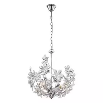 Люстра JULIANA, 3x40Вт E14, хром