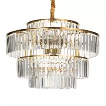 Люстра "Камелия" 12хE14 40Вт 65х65х42см