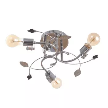 Люстра «Камми», БП, 340 Вт Е27, хром, МОДЕЛЬ:2638721