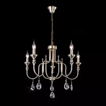 Люстра «Кампана» 5x60Вт Е14 бронза 34x32,5x13,5см