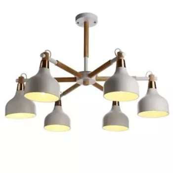 Люстра «Канди» 640 Вт E27 белый 757564 см BayerLux