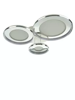 Люстра Karin 174 Вт LED 3000-6000К хром 30+40+50(827115)см