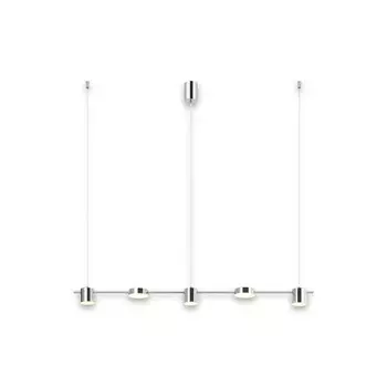 Люстра «Карин», размер 120x8,5x200 см, LED 3x6Вт,+2x10Вт, 4000K