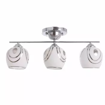 Люстра «Карри», 340 Вт Е27, хром, МОДЕЛЬ: 2800431