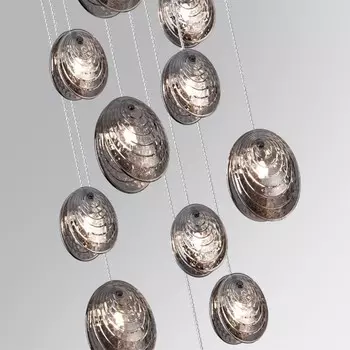 Люстра каскадная MUSSELS G9 11x40W