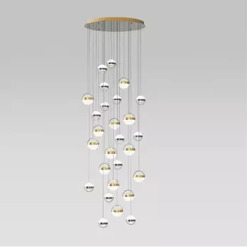 Люстра каскадная RONI LED 232W 4000K 11250лм