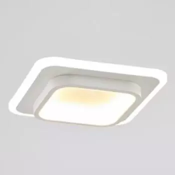 Люстра "Квадро" LED 30Вт белый 25х25х6,5см