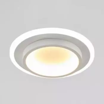 Люстра "Квадро" LED 30Вт белый 25х25х6,5см