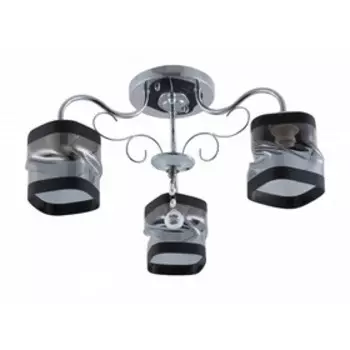 Люстра «Киара», 40Вт, E27, цвет хром