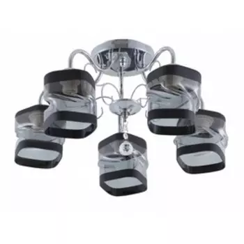 Люстра «Киара», 40Вт, E27, цвет хром