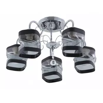 Люстра «Киара», 40Вт, E27, цвет хром