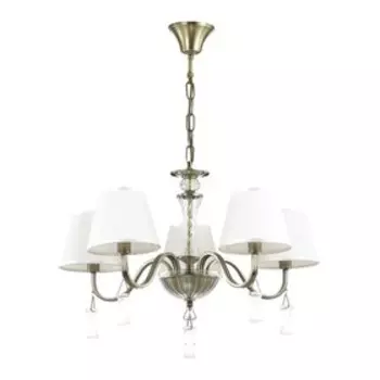 Люстра KIMBERLY 5x40Вт E14 бронза