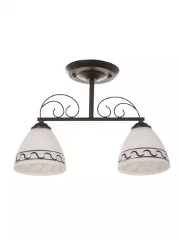 Люстра «Кинг» 240 Вт Е27 черный