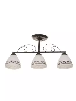 Люстра «Кинг» 340 Вт Е27 черный