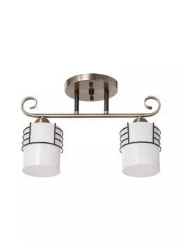 Люстра «Кипр» 240 Вт Е27 латунь/черный 36.51526 см