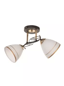 Люстра «Кира» 240 Вт Е27 черный/золото