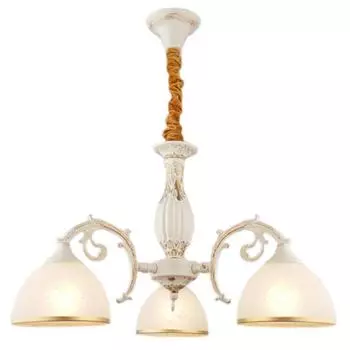 Люстра KL.2639-3-S WG, 3x60Вт E27, цвет золото