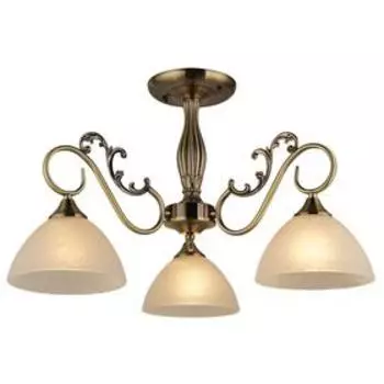 Люстра KL.3025-3-S AB, 3x60Вт E27, цвет бронза