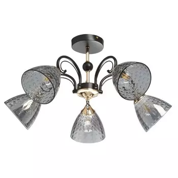 Люстра «Клэр», размер 65x36x65 см, 300Вт 5xE27 IP 20