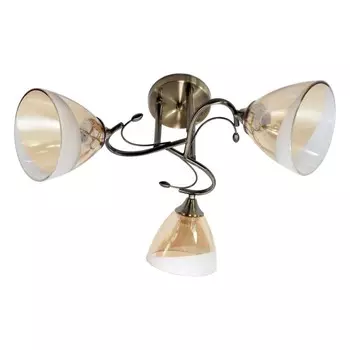 Люстра классическая ЭкономСвет, размер 52x52x24 см, E27