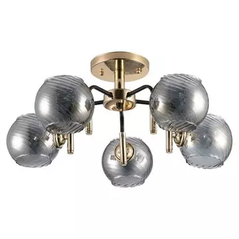 Люстра классическая, размер 54x54x25 см, E27