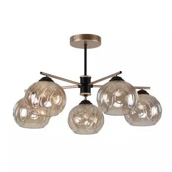 Люстра классическая ЭкономСвет, размер 58x58x35 см, E27