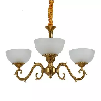 Люстра классическая ЭкономСвет, размер 58x58x72 см, E27