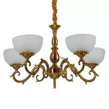 Люстра классическая ЭкономСвет, размер 58x58x72 см, E27