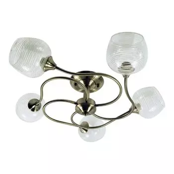 Люстра классическая ЭкономСвет, размер 60x60x21 см, E27