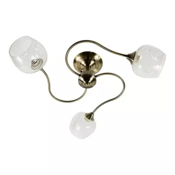 Люстра классическая, размер 60x60x21 см, E27