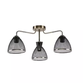 Люстра классическая ЭкономСвет, размер 61x61x27 см, E27