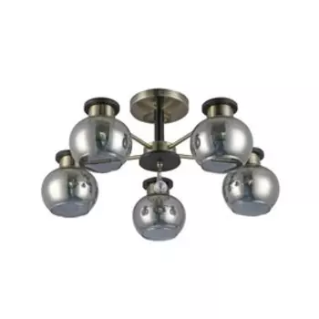 Люстра классическая, размер 64x64x34 см, E27