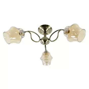 Люстра классическая ЭкономСвет, размер 67,5x67,5x27,5 см, E27