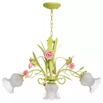 Люстра классическая, размер 76x76x80 см, E27