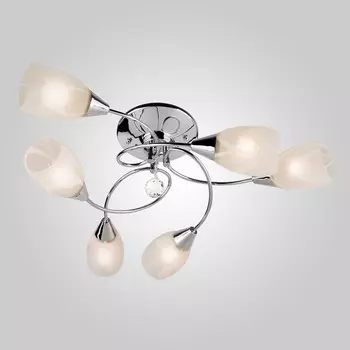 Люстра классическая Virginia, 60Вт, E27, 63x63x23 см