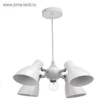 Люстра «Классика» 515 Вт Е27 белый 282818 см BayerLux