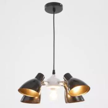 Люстра «Классика» 515 Вт Е27 черный 282818 см BayerLux