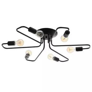 Люстра «Клауд» 640 Вт E27 черный 828216 см BayerLux