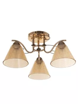 Люстра «Кольцо» 340 Вт Е27 золото 484824 см