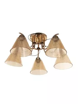 Люстра «Кольцо» 540 Вт Е27 золото 585824 см