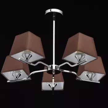 Люстра "Конрад" 5x60Вт E27 хром