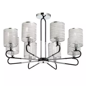 Люстра «Конрад», размер 76x47x76 см, 320Вт 8xE14