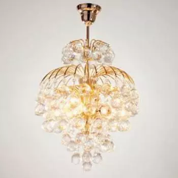 Люстра Констанция 5х40Вт Е27 31х31х58см