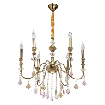 Люстра «Консуэло», размер 64x120x64 см, 240Вт 6xE14 IP 20