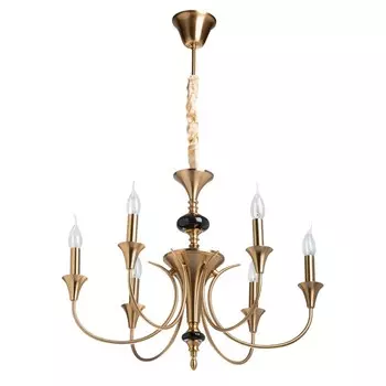 Люстра «Консуэло», размер 66x110x66 см, 240Вт 6xE14