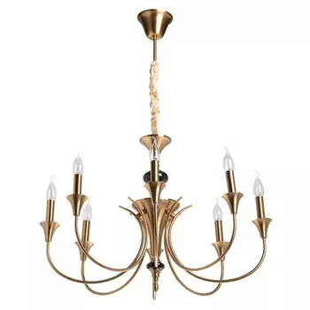 Люстра «Консуэло», размер 76x111x76 см, 320Вт 8xE14 IP 20