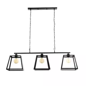 Люстра «Корнер» 3хЕ27 40 В черный 982020 см